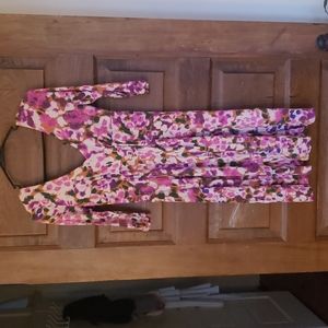 Vintage Jersey Dress, S